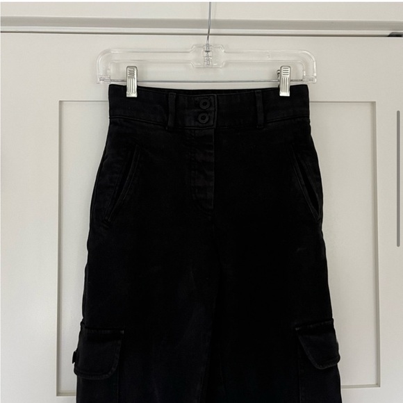 WILFRED Free Modern Cargo Pants Sz 0 - Picture 7 of 10